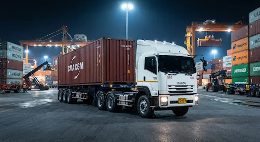 ภาพประกอบ ISUZU GXZ รถหัวลาก