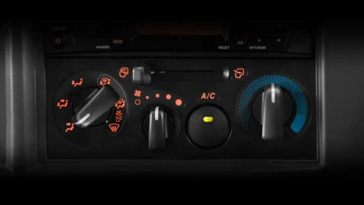 แผงควบคุมระบบปรับอากาศ Full Mode Control