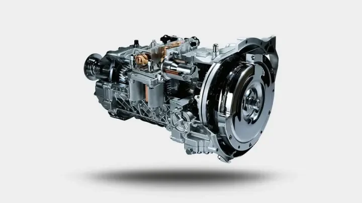 ภาพตัดชุดเกียร์กึ่งอัตโนมัติ ISUZU Smoother
