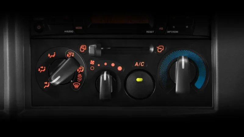 แผงควบคุมระบบปรับอากาศ Full Mode Control