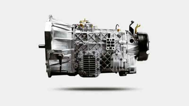 ภาพประกอบชุดเกียร์ธรรมดาจากหน้าข้อมูล Isuzu NQR