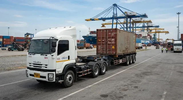 หางก้างปลา 3 เพลา ISUZU GXZ 360