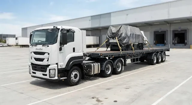 หางพื้นเรียบ 40 ฟุต ISUZU GXZ 360