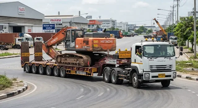 หางโลว์เบด ISUZU GXZ 360