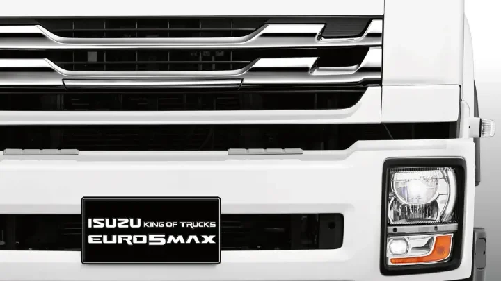 ชุดไฟหน้ารถ ISUZU FXZ และกระจังหน้าโครเมียม