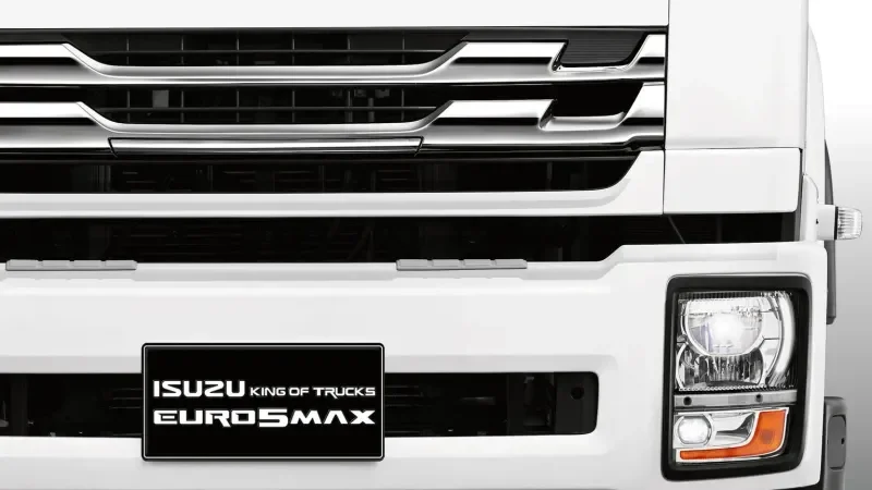 ชุดไฟหน้ารถ ISUZU FYH และกระจังหน้าโครเมียม